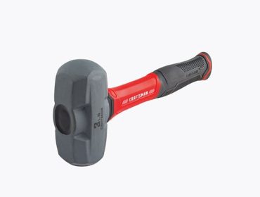 3 lb. Fiberglass drilling hammer